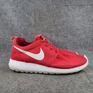 Nike Shoes Womens 8.5 Roshe Run Sneakers Athletic Trainers RedCasual Lifestyle